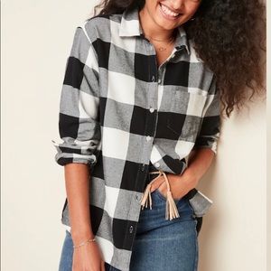 NWT Boyfriend Flannel